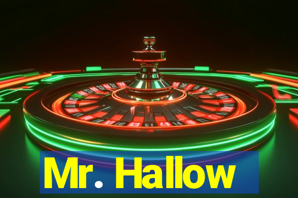 Mr. Hallow-Win demo mr halloween